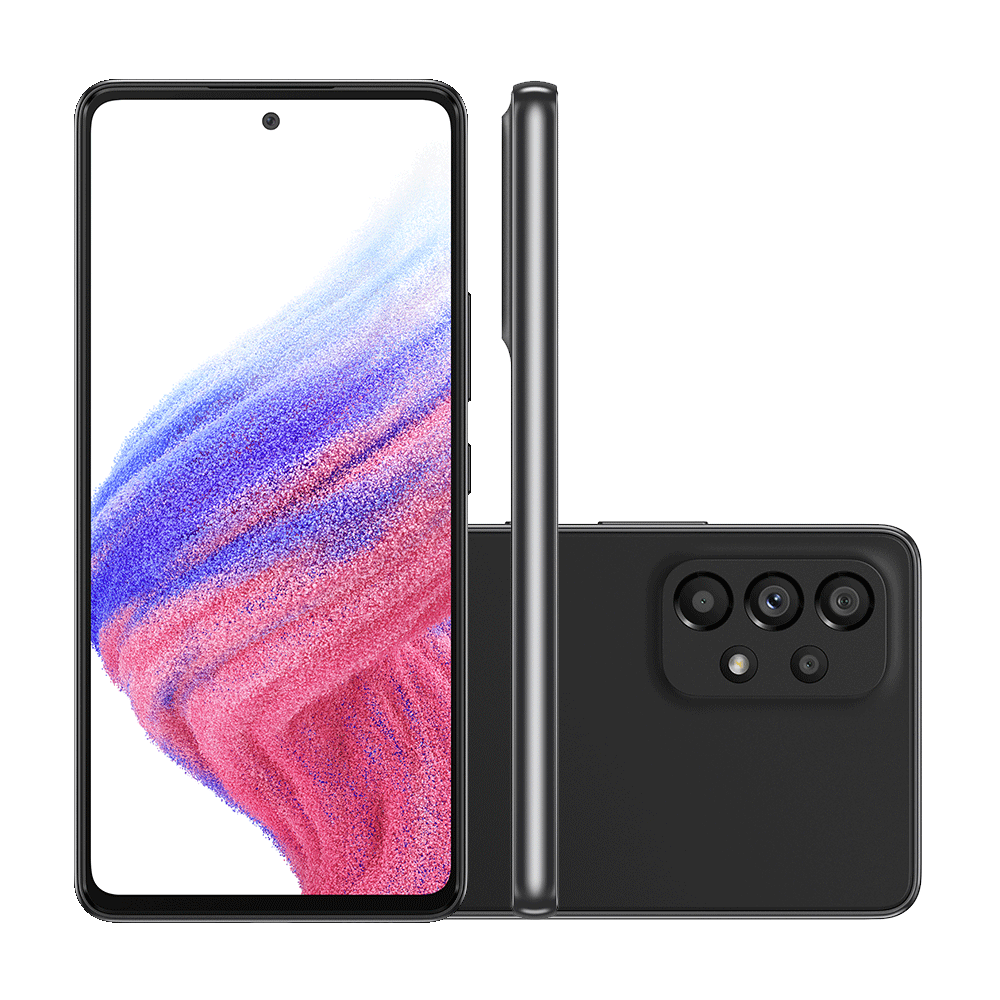 Smartphone Samsung Galaxy A53 5G, 128GB, 8GB RAM, Processador Octa