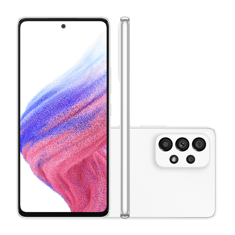 Smartphone Samsung Galaxy A53 5G, 128GB, 8GB RAM, Selfie de 32MP
