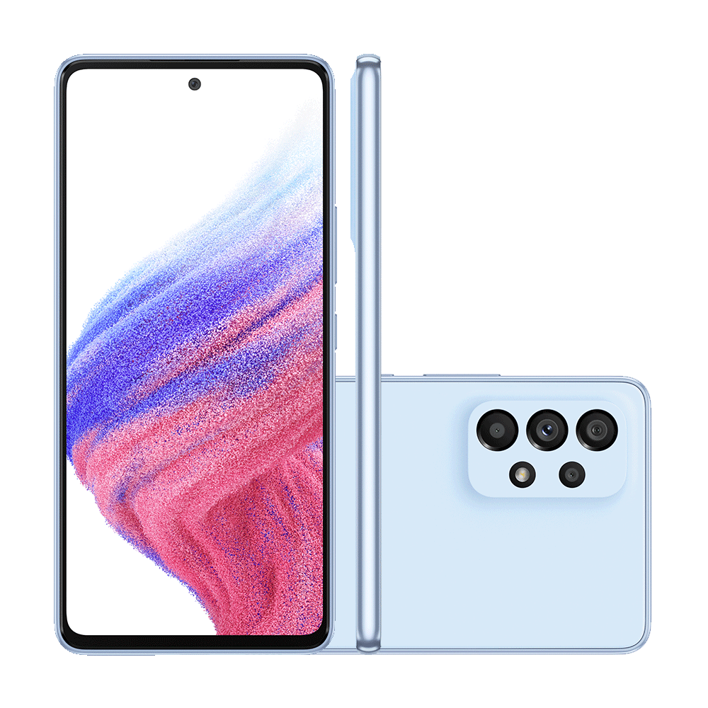 Samsung Galaxy A53 5G 本体 L72 Samsung Galaxy A53 5G 5G Dual SIM 256 GB azul 8 GB RAM