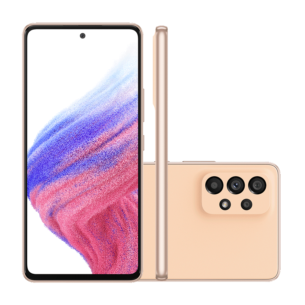 Smartphone Samsung Galaxy A53 5G, 128GB, 8GB RAM, Processador Octa