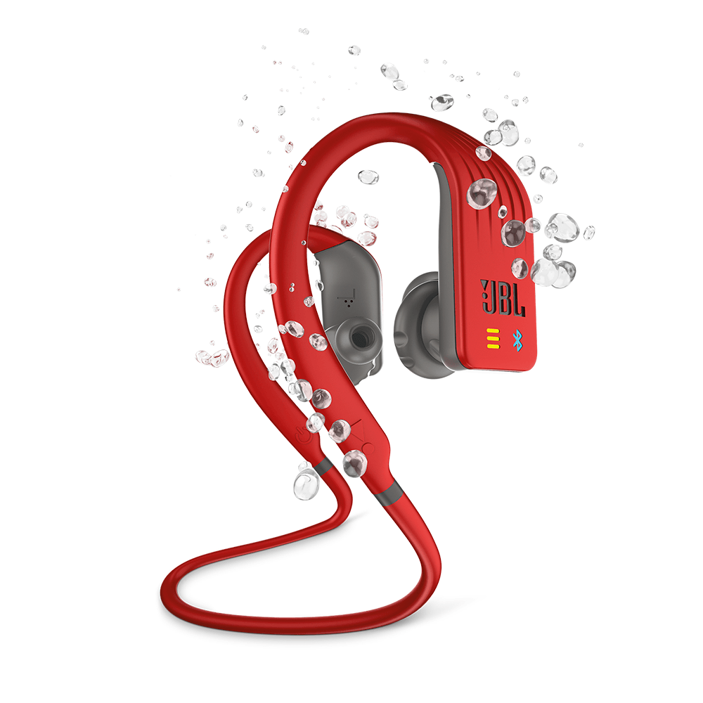 Fone de Ouvido Bluetooth JBL Endurance Dive Vermelho - Fujioka
