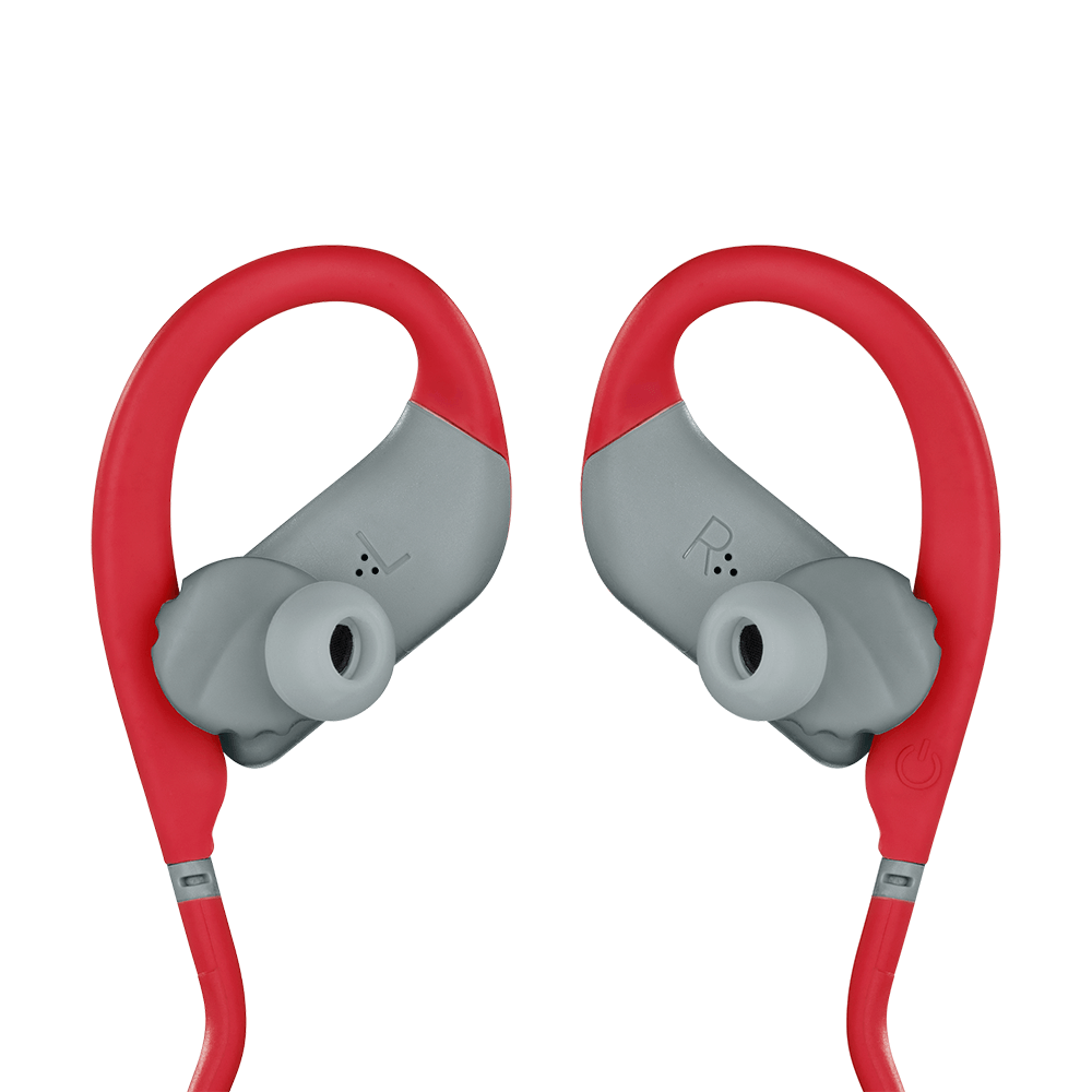 Fone de Ouvido Bluetooth JBL Endurance Dive Vermelho - Fujioka