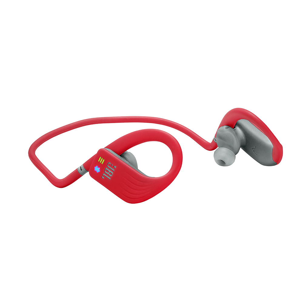 Fone de Ouvido Bluetooth JBL Endurance Dive Vermelho - Fujioka
