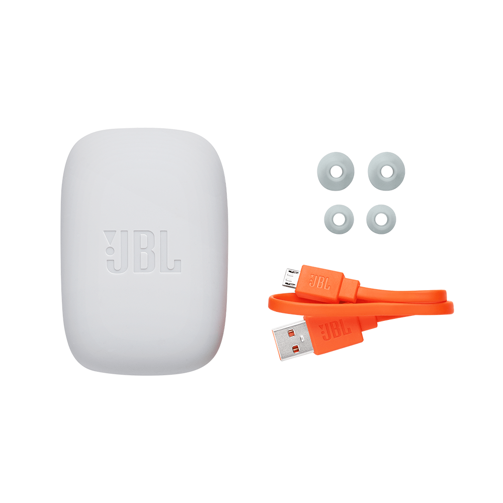 Fone de Ouvido Bluetooth JBL Endurance Dive Vermelho - Fujioka