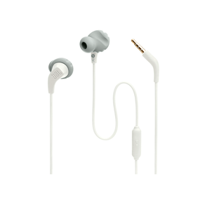 Fone de Ouvido JBL Endurance Run 2, com fio | Branco DF - 283125 Fone de Ouvido JBL Endurance Run 2, com fio | Branco DF - 283125