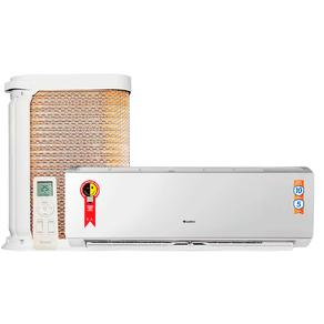 Ar Condicionado Split Hi-Wall Gree G-Top Plus On/Off 18.000 BTU's Frio - CA476W11200N, Branco | 220V DF - 281278