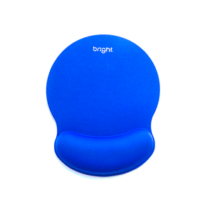 Mouse Pad Bright Ergonômico Com Apoio em Gel KMP001 | Azul GO - 582549 Mouse Pad Bright Ergonômico Com Apoio em Gel KMP001 | Azul GO - 582549