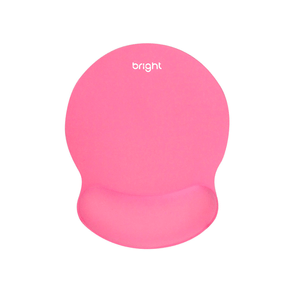 Mouse Pad Bright Ergonômico Com Apoio em Gel KMP002 | Rosa GO - 582550 Mouse Pad Bright Ergonômico Com Apoio em Gel KMP002 | Rosa GO - 582550