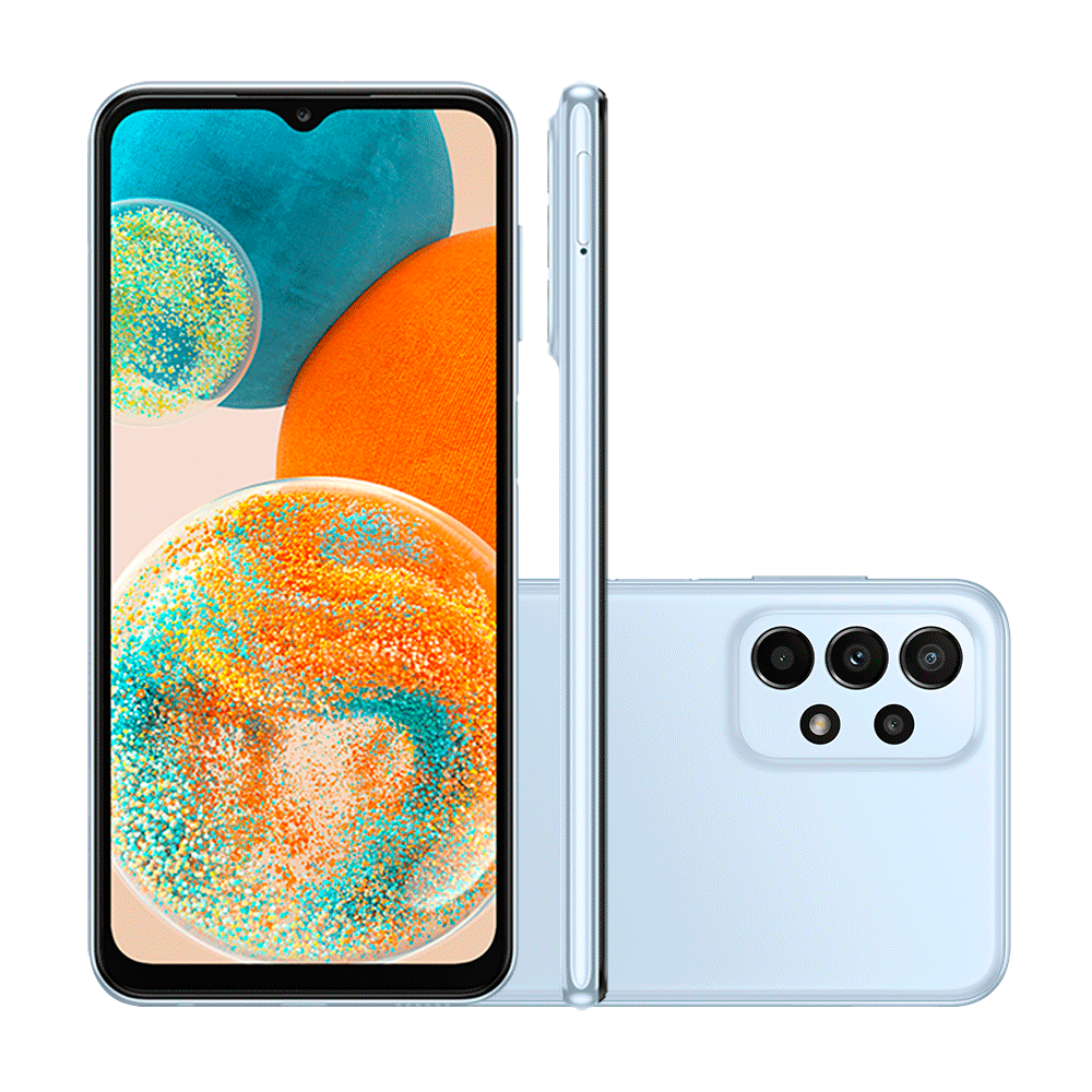 Smartphone Samsung Galaxy A23 5G 128GB, Selfie de 8MP, Tela de 6.6