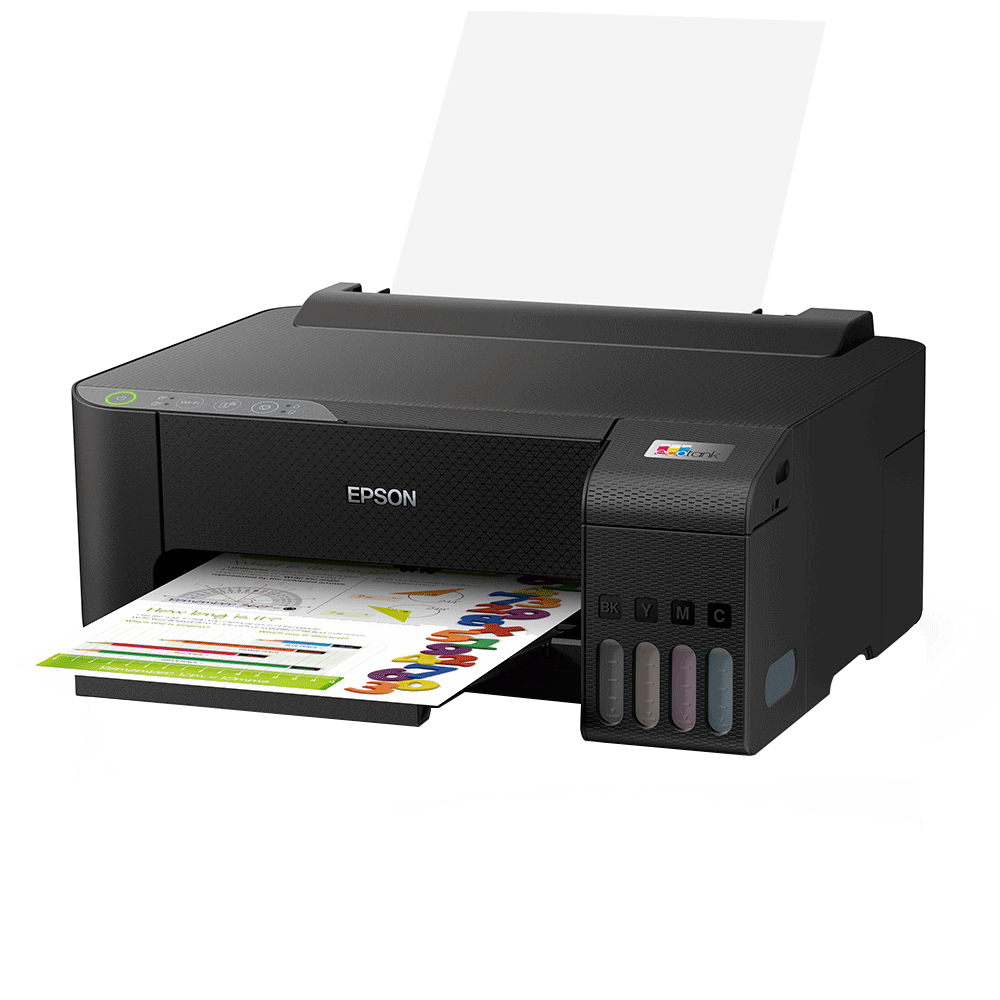 Impressora Jato de Tinta Epson EcoTank L1250, Colorida, USB, Wifi