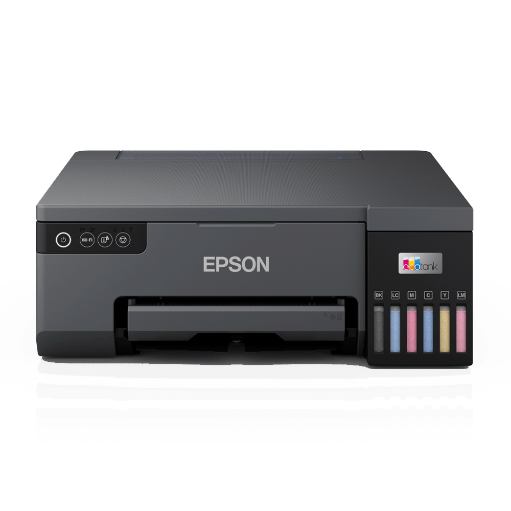 Impressora Jato de Tinta Epson EcoTank L8050, Colorida, USB, Wifi