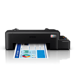 Impressora Epson Jato de Tinta Colorida L121 Bivolt Preto Artigo
