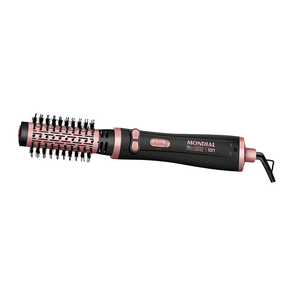 Escova Rotativa Black Rose Mondial ERB-01 1.200W | Bivolt Artigo
