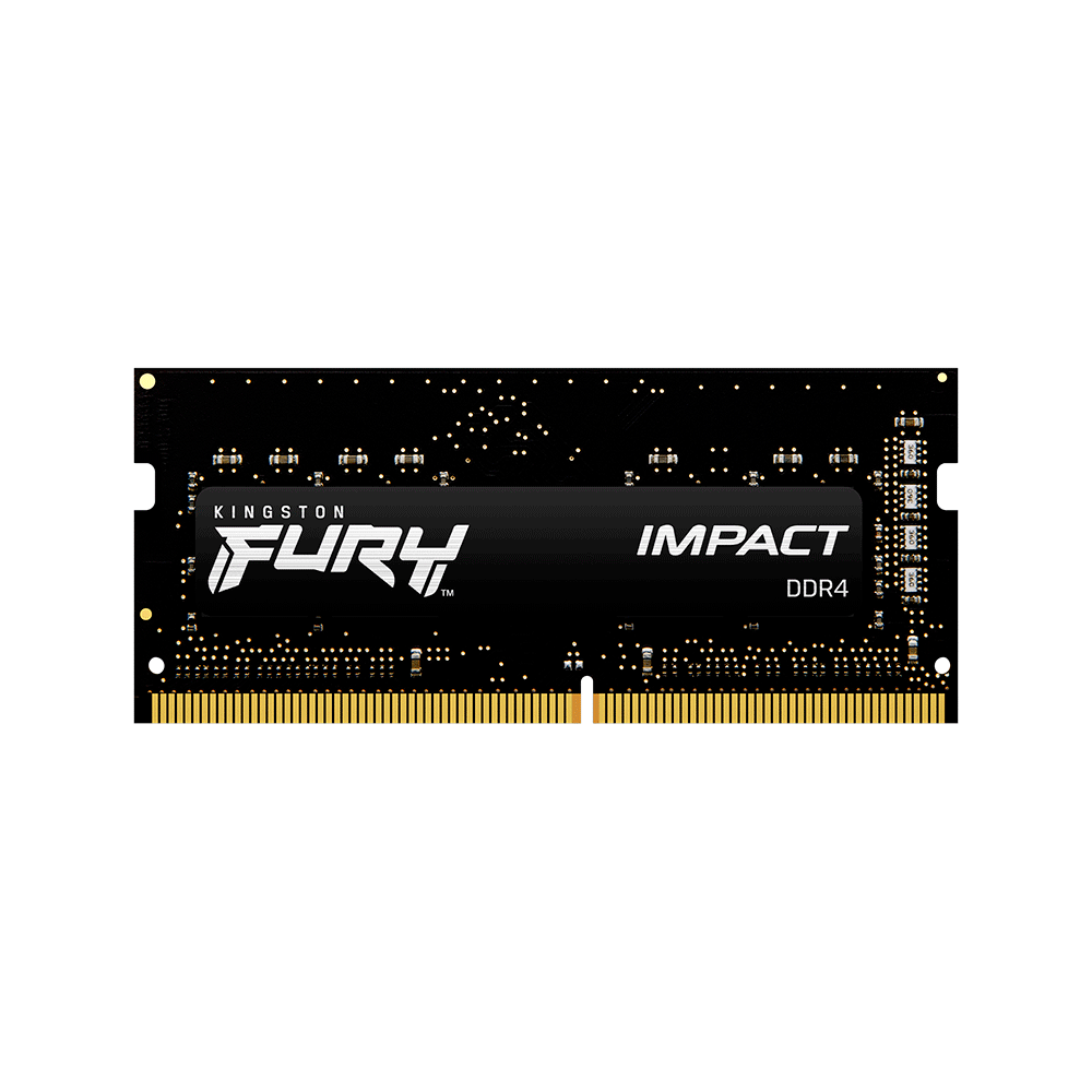 Memória Kingston Fury, 3200MHz, DDR4, CL20, Para Notebook | 8GB