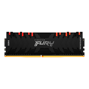 Memória Kingston Fury, RGB, 3200MHz, DDR4, CL16 | 32GB DF - 801238 Memória Kingston Fury, RGB, 3200MHz, DDR4, CL16 | 32GB DF - 801238