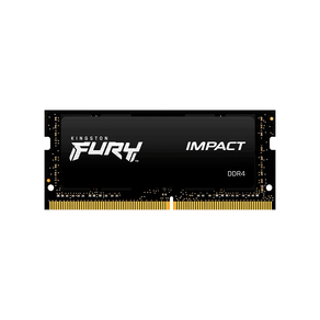 Memória Kingston Fury Impact, 3200MHz, DDR4, CL20, Para Notebook | 16GB DF - 801239