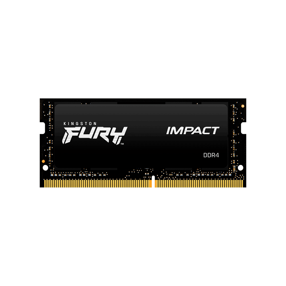 Memória Kingston Fury, 3200MHz, DDR4, CL20, Para Notebook | 32GB