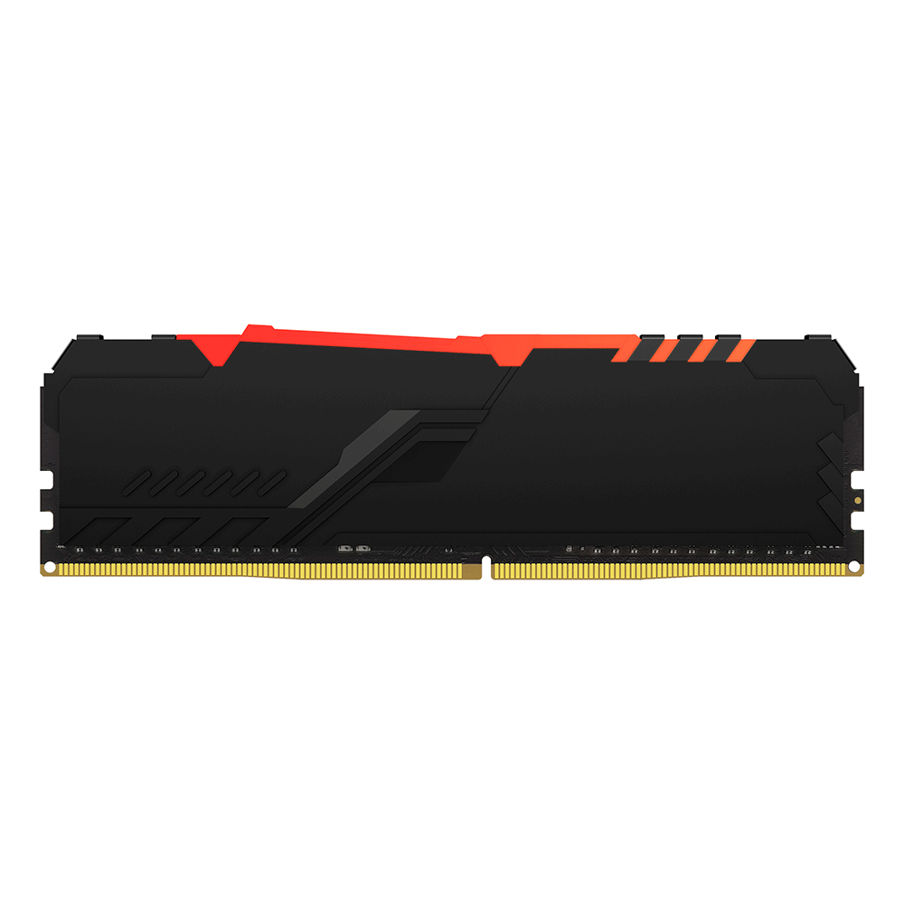 coyotl　Kingston FURY Beast DDR4 16GB Memoria Kingston Fury Beast, 16GB (1x16GB), DDR4, 3200MHz, C16