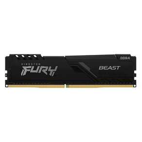 Memória Kingston Fury Beast, 3600MHz, DDR4, CL18 | 16GB DF - 801250