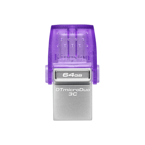 Pendrive Kingston DataTraveler MicroDuo | 64GB DF - 801268