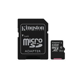 Cartão de Memória Micro SD Kingston Canvas Select Plus | 64GB DF - 801271
