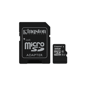 Cartão de Memória Micro SD Kingston Canvas Select Plus | 32GB DF - 801270