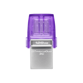 Pendrive Kingston DataTraveler MicroDuo | 128GB DF - 801269