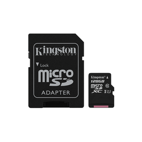 Cartão de Memória Micro SD Kingston Canvas Select Plus | 128GB DF - 801272