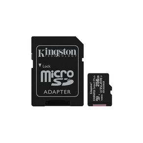 Cartão de Memória Micro SD Kingston Canvas Select Plus | 256GB DF - 801273