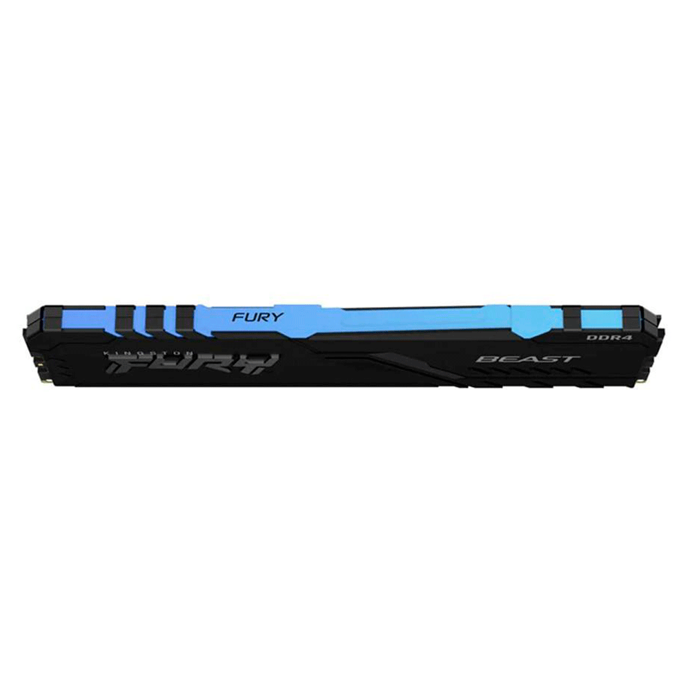 Memória Kingston Fury Beast, RGB, 3200MHz, DDR4 CL16 | 32GB Artigo