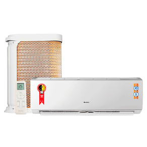 Ar Condicionado Split Hi-Wall Gree G-Top Plus, On/Off 18.000 BTU's, Quente/Frio, Branco | 220V DF - 281272