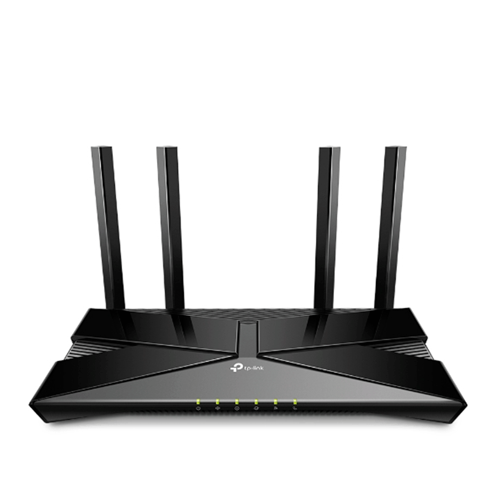 Roteador Wireless TP-Link Wi-Fi 6 Gigabit Dual Band AX1800