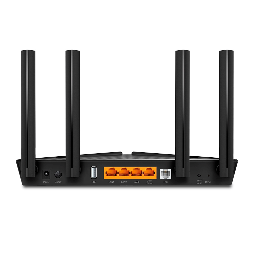 Roteador Wireless TP-Link Wi-Fi 6 Gigabit Dual Band AX1800