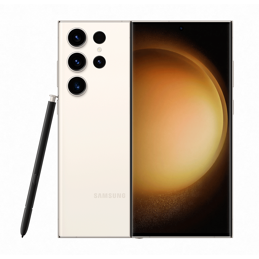イ*ん様 【au版】Galaxy S23 Ultra 256GB Smartphone Samsung Galaxy S23 Ultra, 256GB, 12GB RAM | Creme