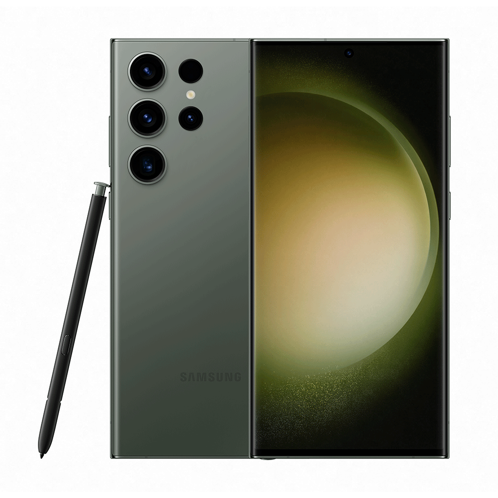 Smartphone Samsung Galaxy S23 Ultra, 256GB, 12GB RAM | Verde