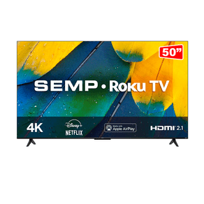 Smart TV LED 4K UHD 50