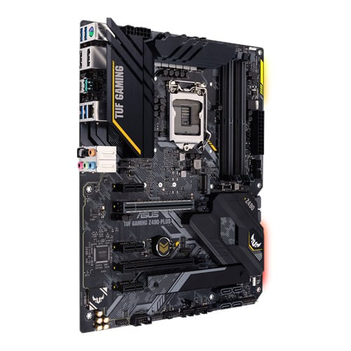 Placa Mãe Asus TUF Gaming Z490-Plus, 128GB, Intel Socket 1200