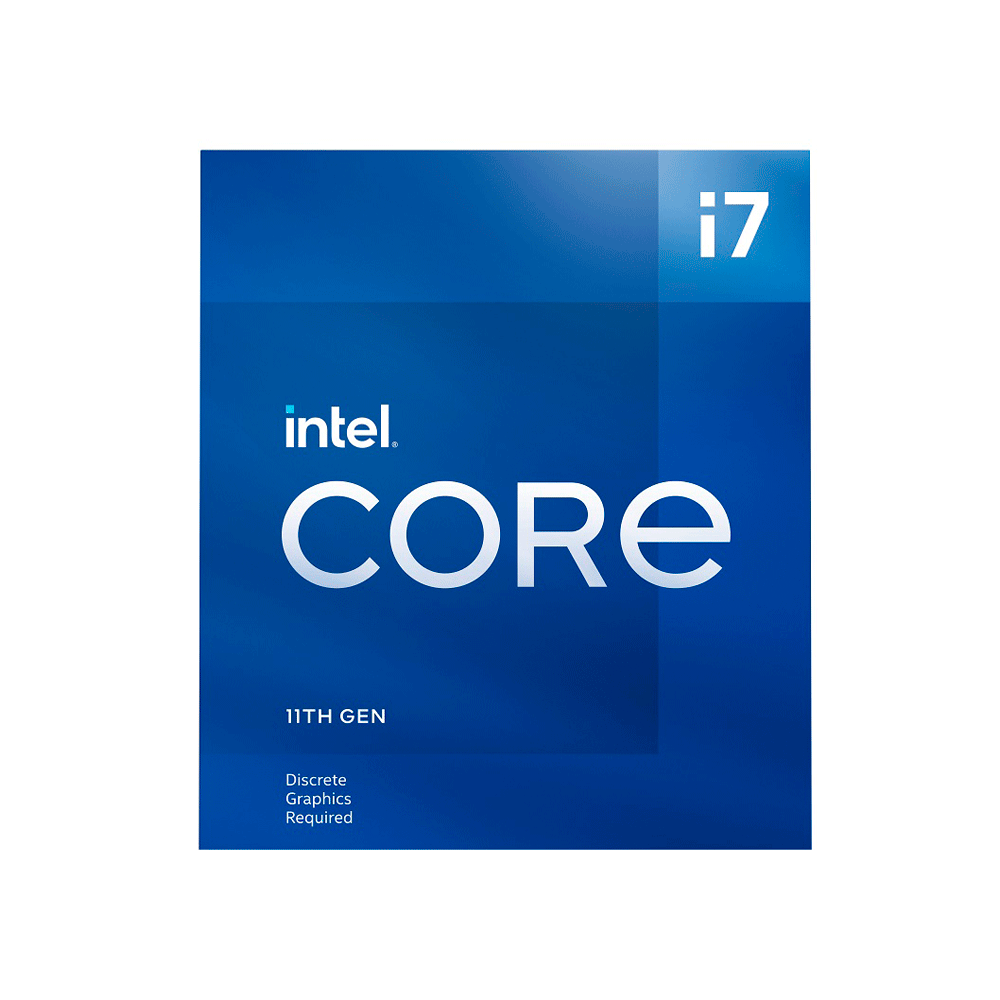 Processador Intel Core i7-11700F 11ª Geração, 2.5 GHz (4.8GHz