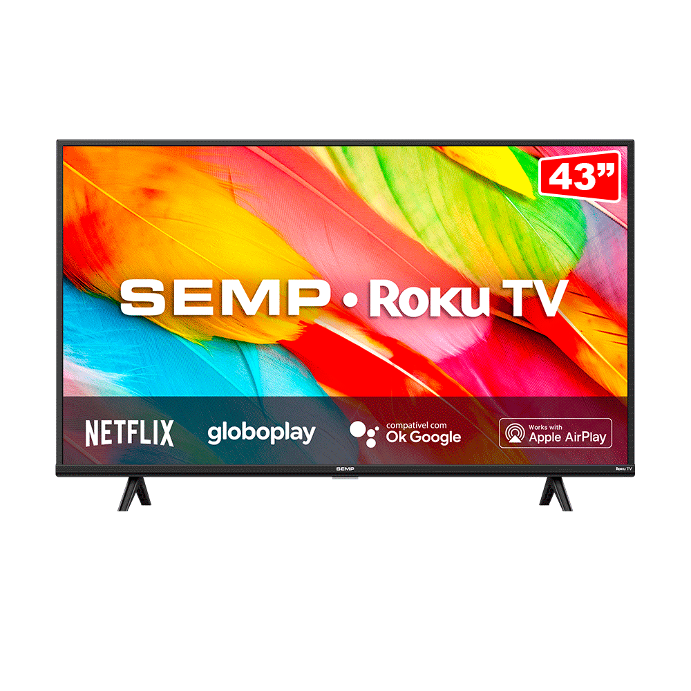 Smart TV SEMP LED Full HD 43