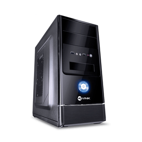 Gabinete Vinik ONE G1 Com Fonte ATX | 200W DF - 226476 Gabinete Vinik ONE G1 Com Fonte ATX | 200W DF - 226476