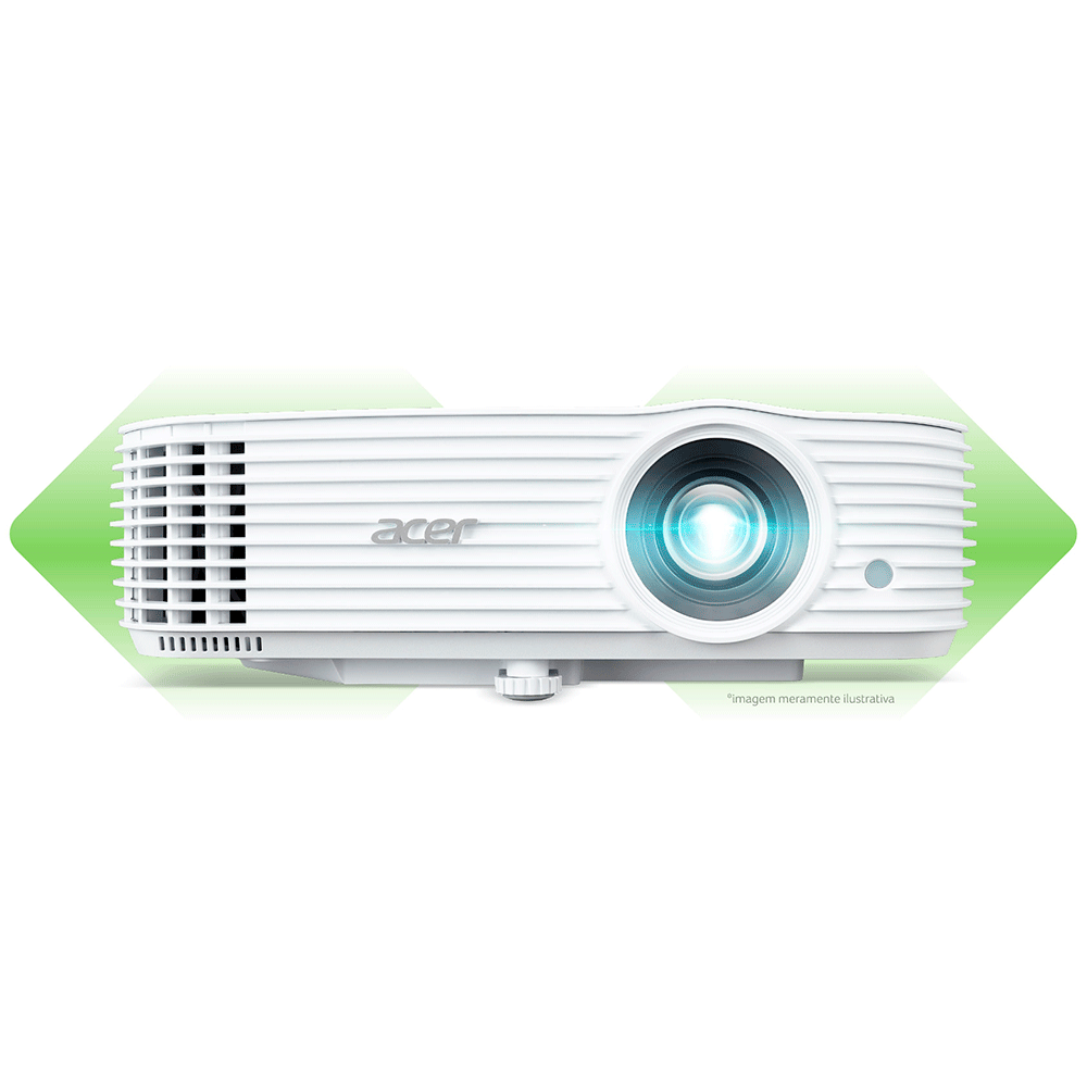 Projetor Acer X1526HK 4.000 Lumens, 3D, WUXGA | Branco - Fujioka