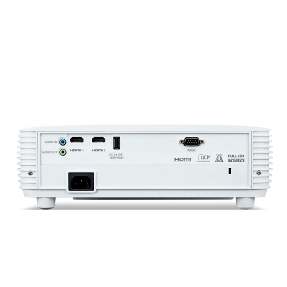 Projetor Acer X1526HK 4.000 Lumens, 3D, WUXGA | Branco - Fujioka