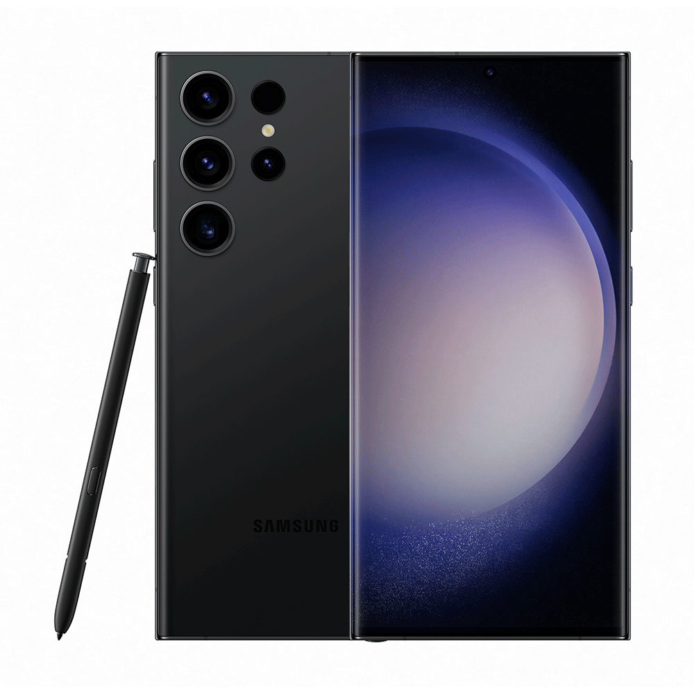 Galaxy S23 Ultra 256GB 海外版 Smartphone Samsung Galaxy S23 Ultra, 256GB, 12GB RAM | Preto