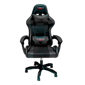 Cadeira Gamer ELG Drakon com Apoio Dorsal e Cervical,  CH31BK | Blue DF - 15052