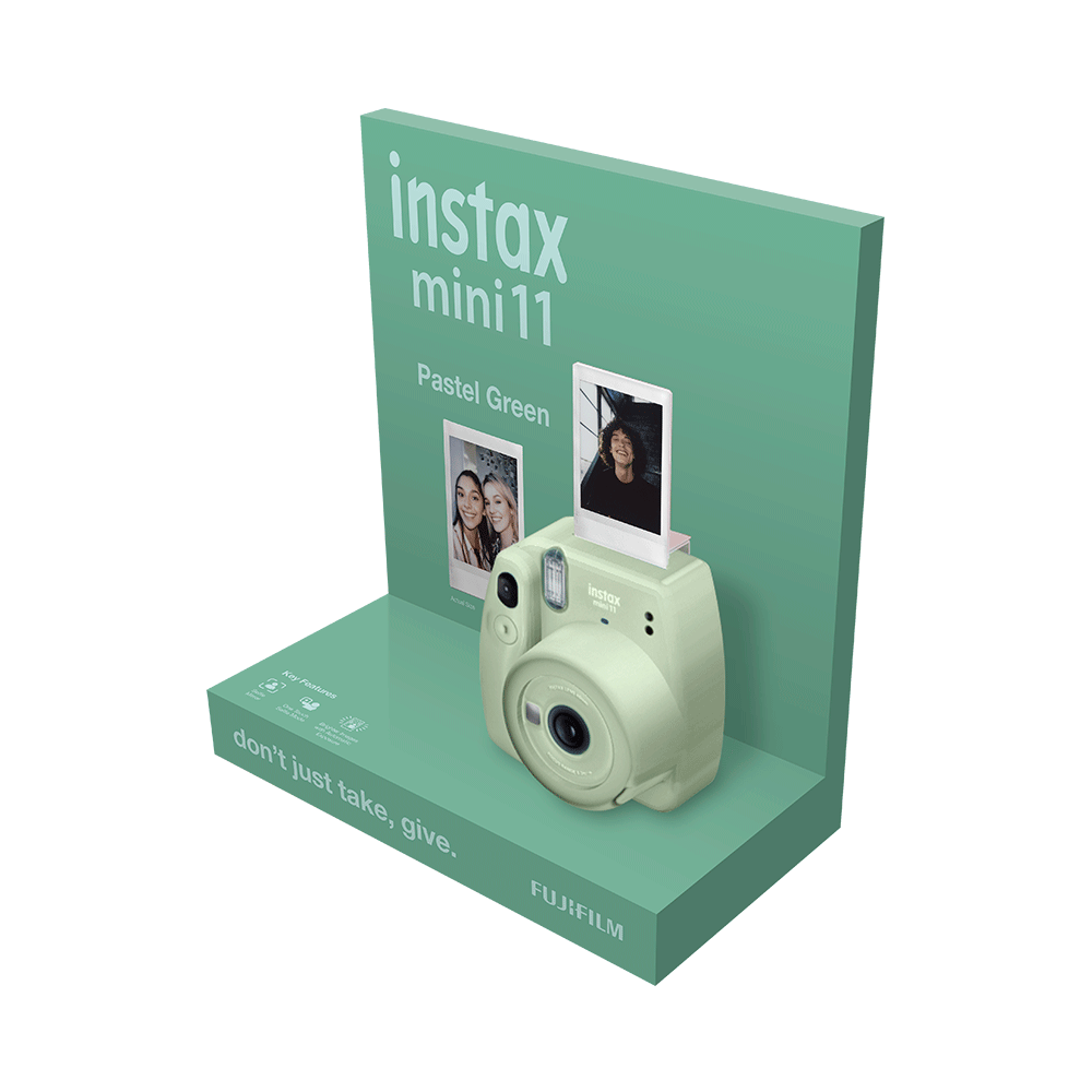 Câmera Instax Mini 11 Artigo: 227226 - Fujioka Distribuidor