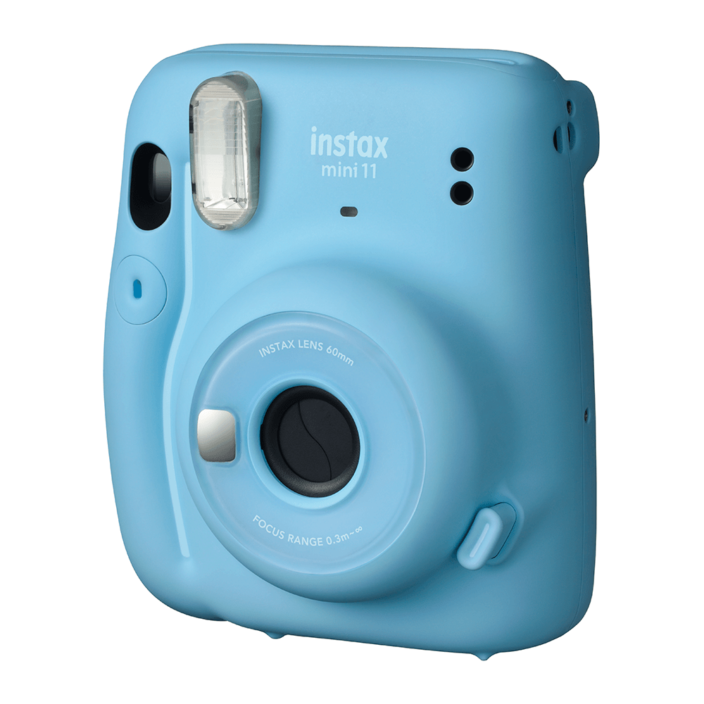 ゼンマーケットFUJIFILM Super Fujicam-6 #1328 Câmera Instantânea Fujifilm Instax Mini 11 Azul Artigo: 227203
