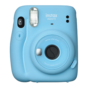 Câmera Instantânea Fujifilm Instax Mini 11 | Azul DF - 227203 Câmera Instantânea Fujifilm Instax Mini 11 | Azul DF - 227203