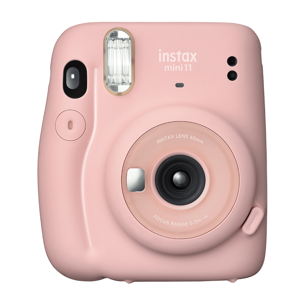 Câmera Instantânea Fujifilm Instax Mini 11 Rosa - Fujioka Distribuidor