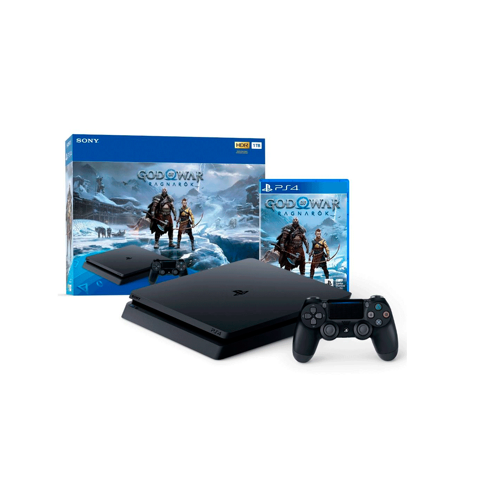 Console PlayStation 4 Pro 1TB Edição Limitada - Pacote God of War -  Escorrega o Preço