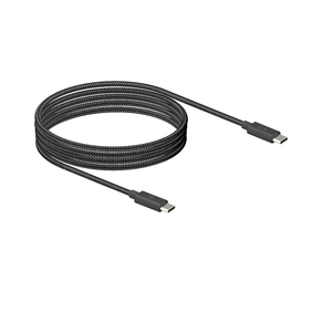 Cabo De Dados Motorola Premium USB-C para USB-C 1,5 Metros Preto GO - 283136